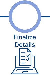 Finalize Details